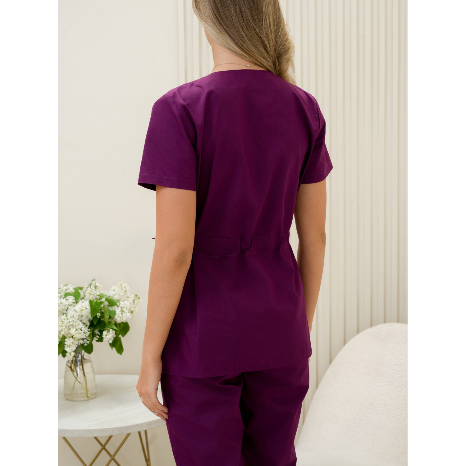 Костюм медицинский жен. М-112-28 ткань Тиси