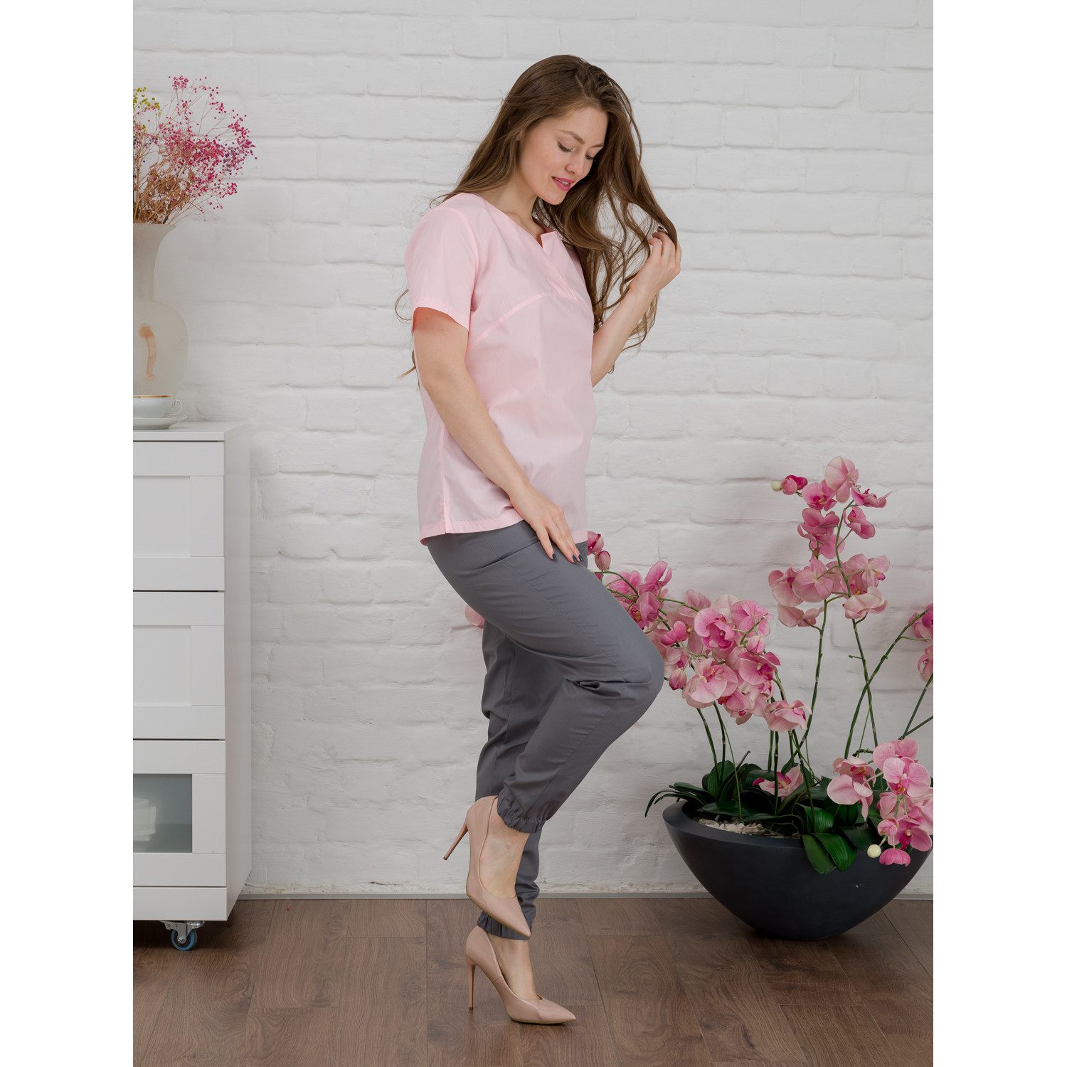 Костюм  жен. М-183-54/73 ткань Тиси