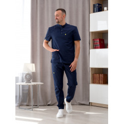 Костюм медицинский муж. М-149-63 ткань Вискоза/Стрейч Костюм медицинский муж. М-149-63 ткань Вискоза/Стрейч