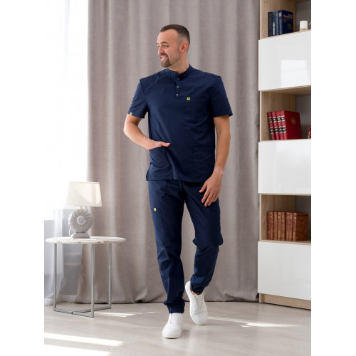 Костюм медицинский муж. М-149-63 ткань Вискоза/Стрейч