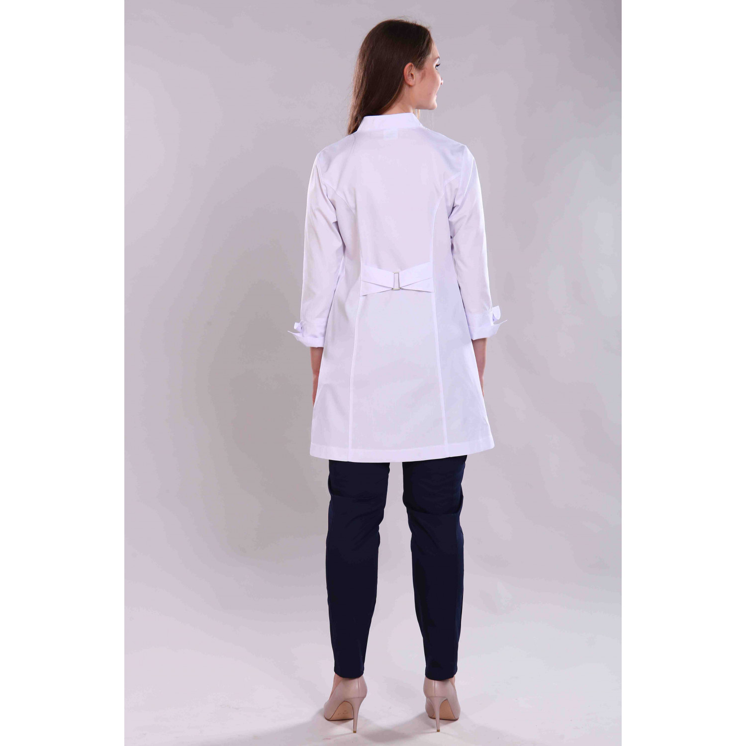 Халат медицинский жен. М-067 ткань Элит-145