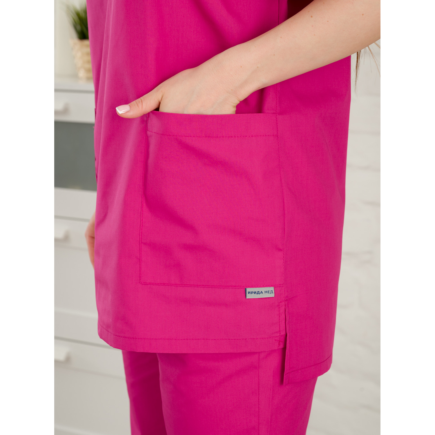 Костюм медицинский жен. М-109-56 ткань Тиси