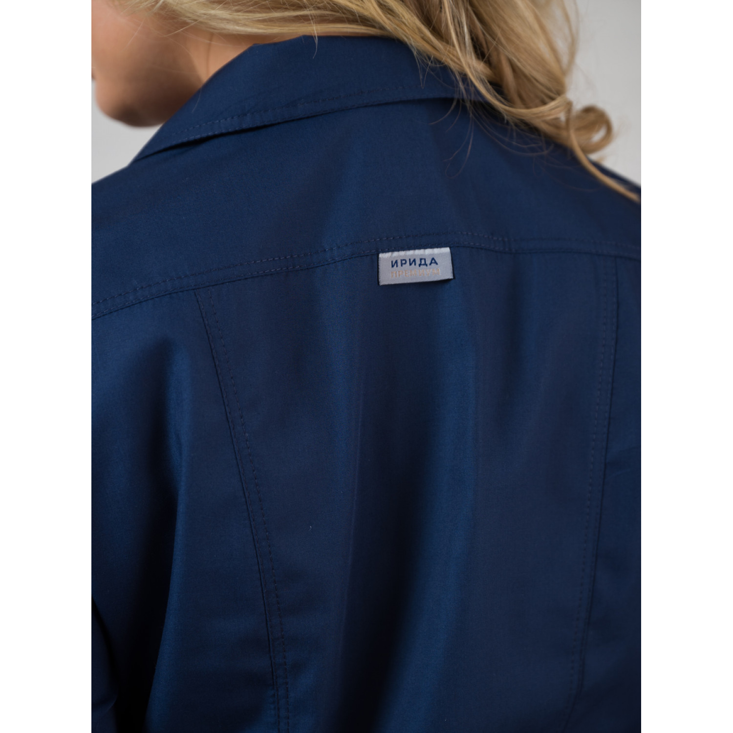 Рубашка М-284-63 ткань Тиси