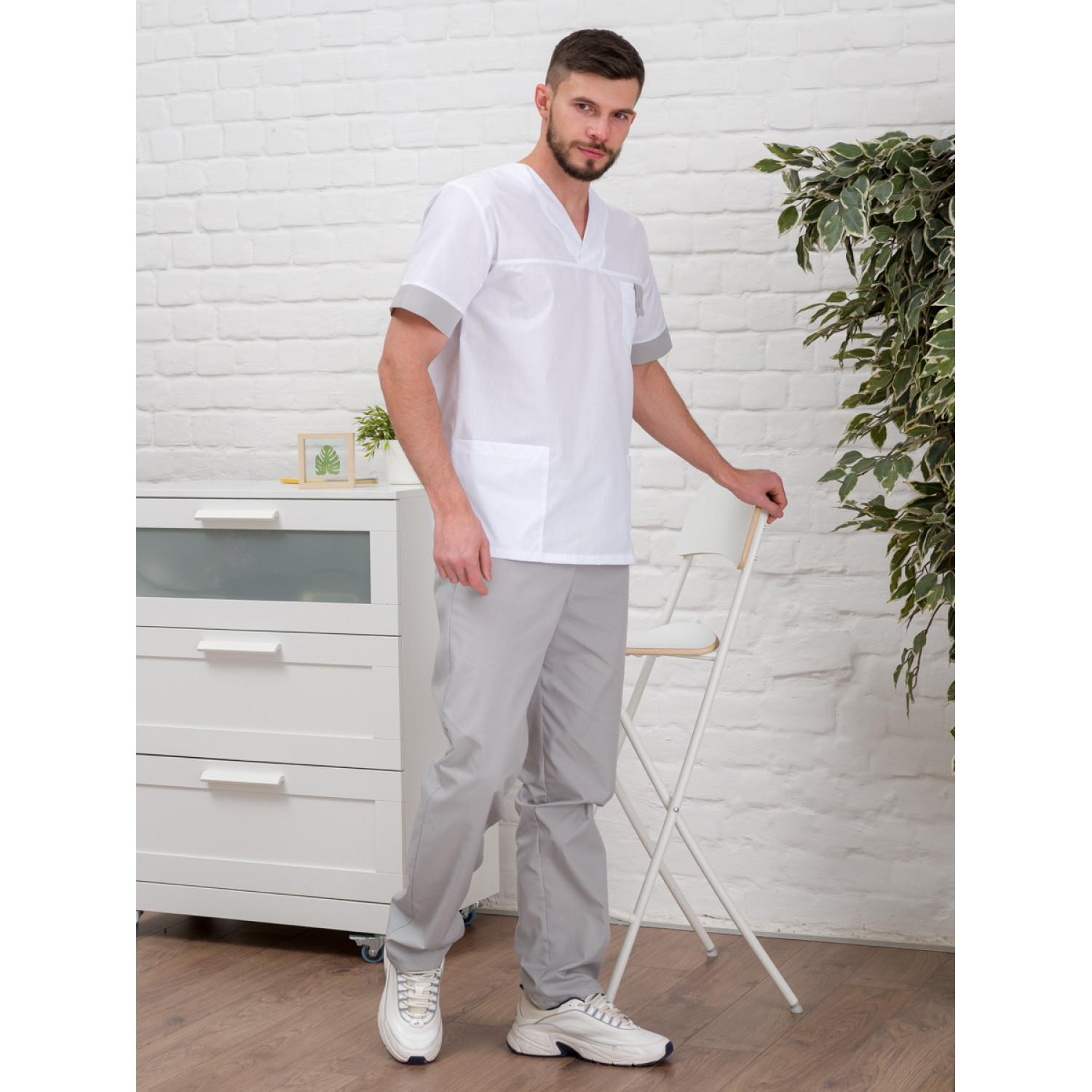 Костюм мед. хирург. муж. М-170 ткань Тиси