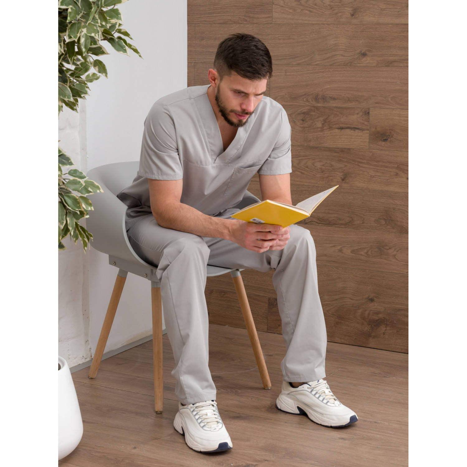 Костюм медицинский. хирург. М-150 ткань Тиси