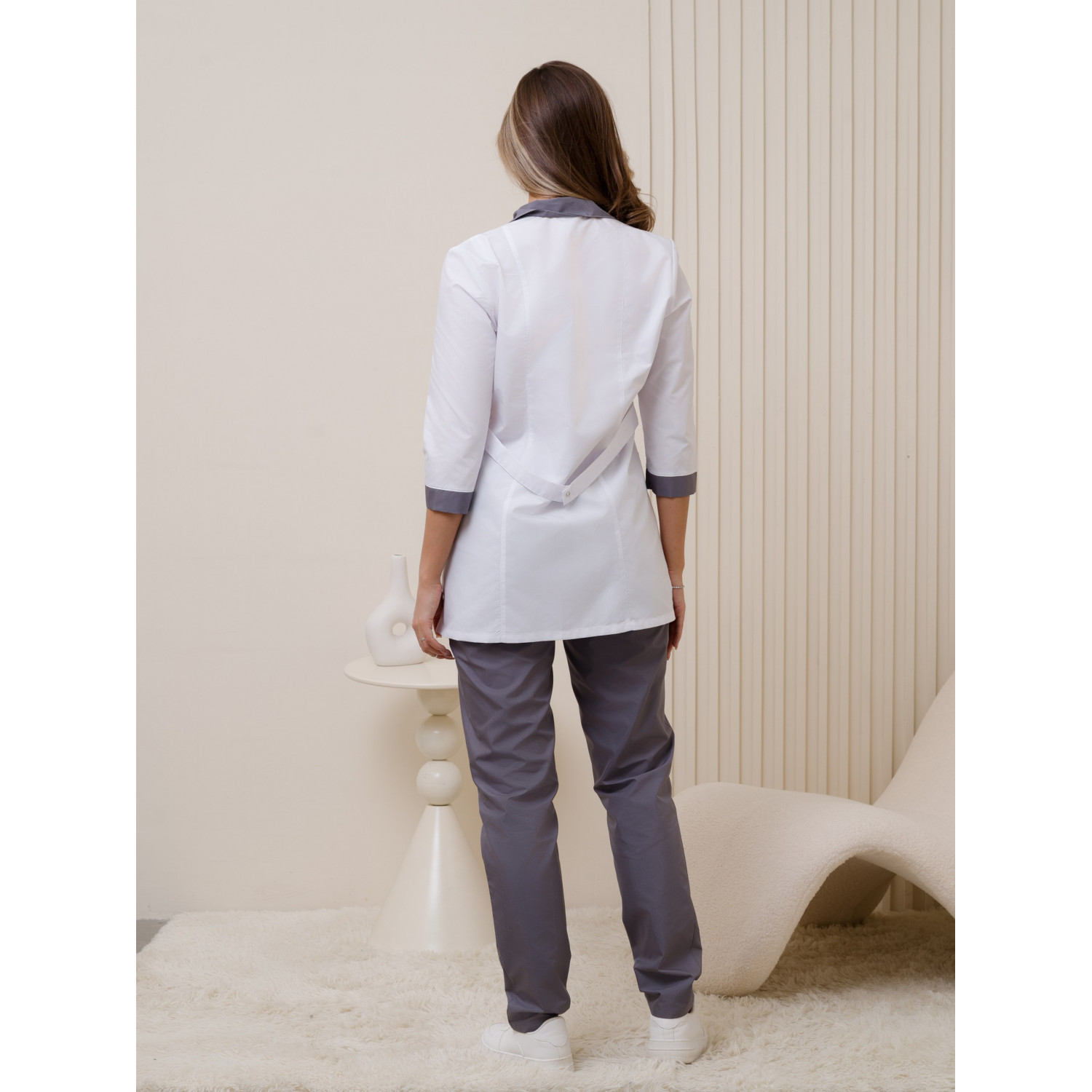 Костюм медицинский жен. М-127-0/73 ткань Тиси