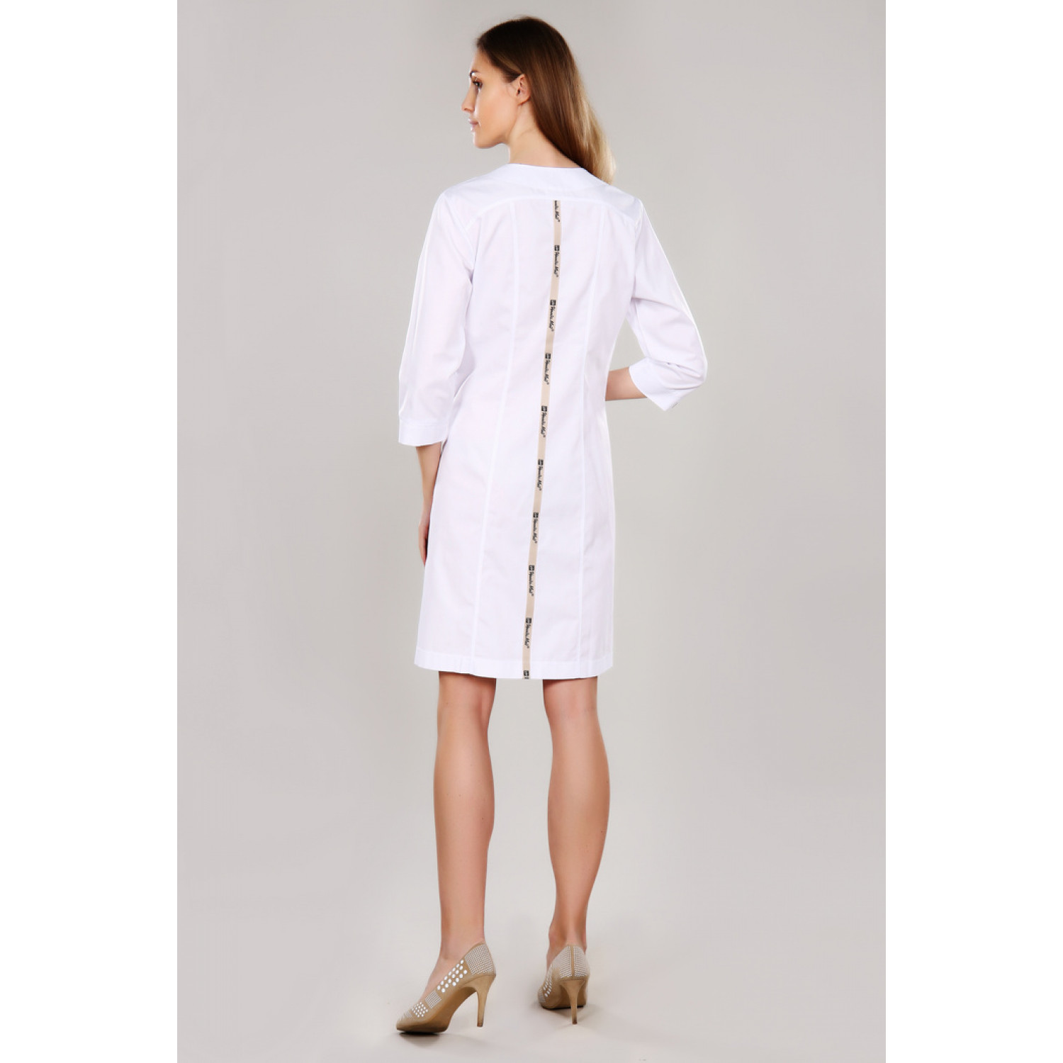 Халат медицинский жен. М-069(19) ткань Элит-145