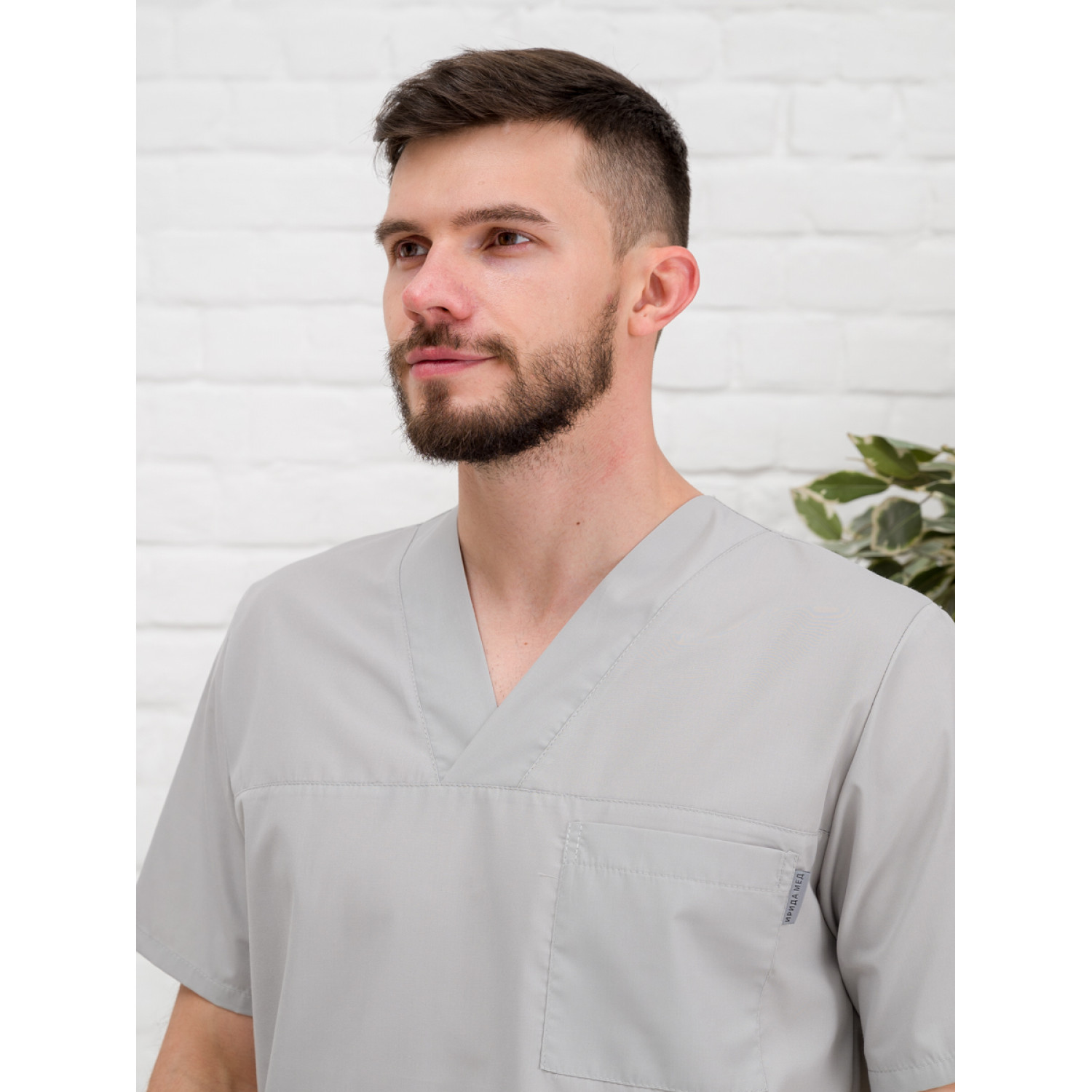 Костюм медицинский. хирург. М-150 ткань Тиси