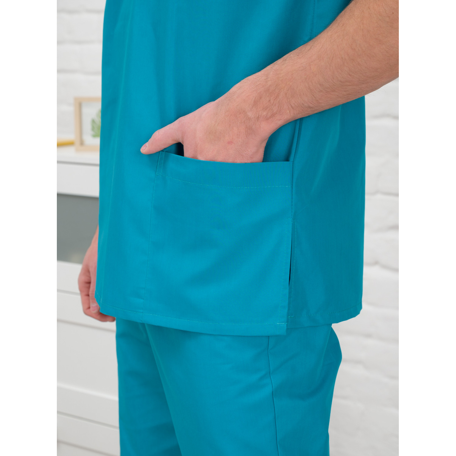 Костюм медицинский. хирург. М-150 ткань Тиси