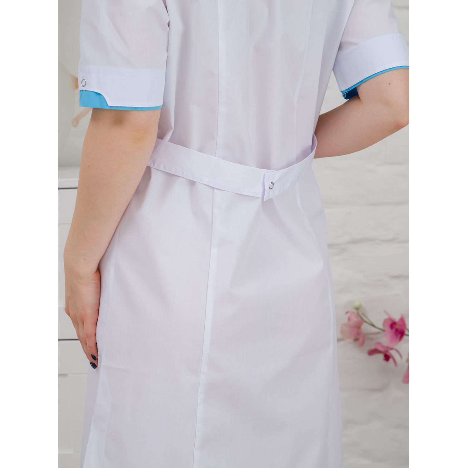 Халат медицинский жен. М-041 ткань Тиси