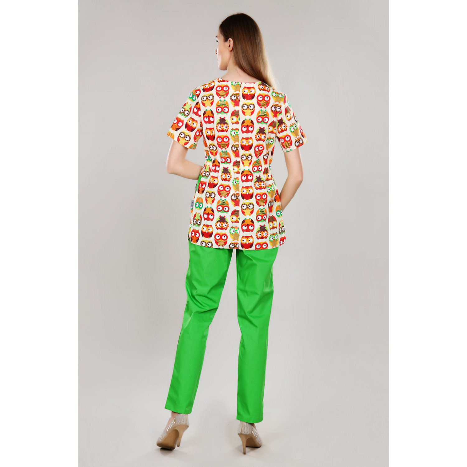 Костюм медицинский жен. М-111П ткань Тиси