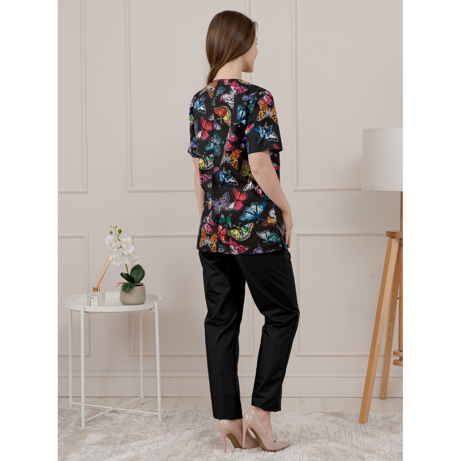 Костюм медицинский жен. М-180П N5-124/124 ткань Тиси