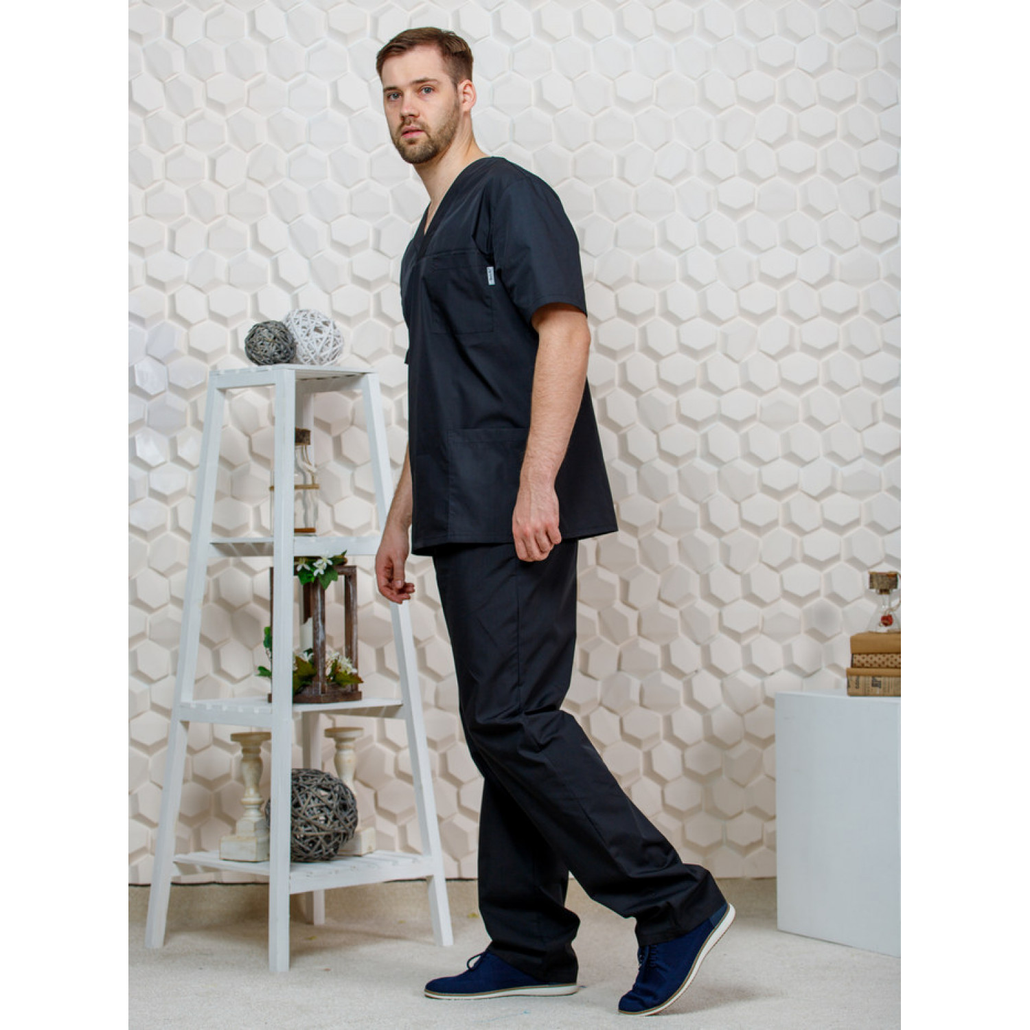 Костюм медицинский. хирург. М-150 ткань Тиси