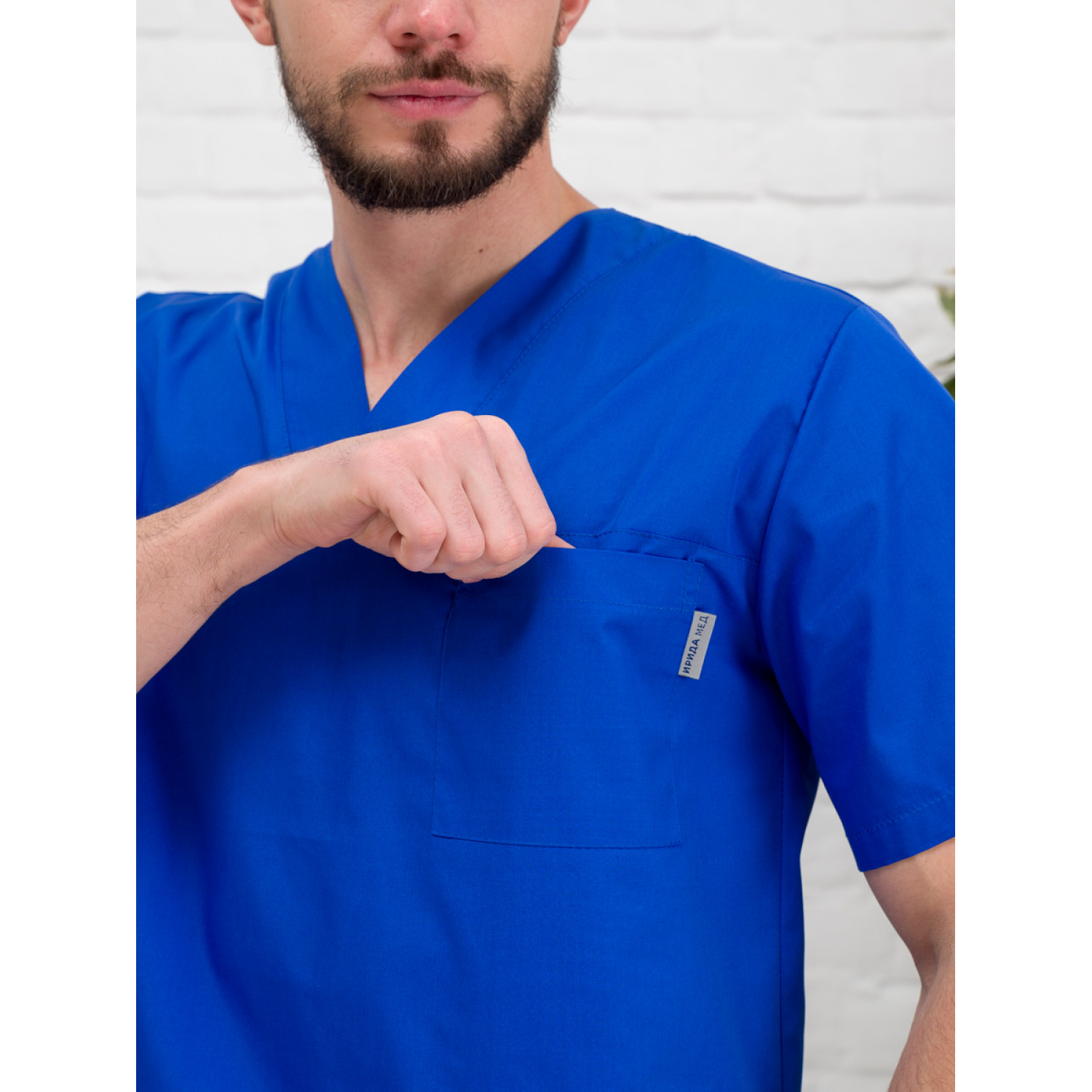 Костюм медицинский. хирург. М-150 ткань Тиси