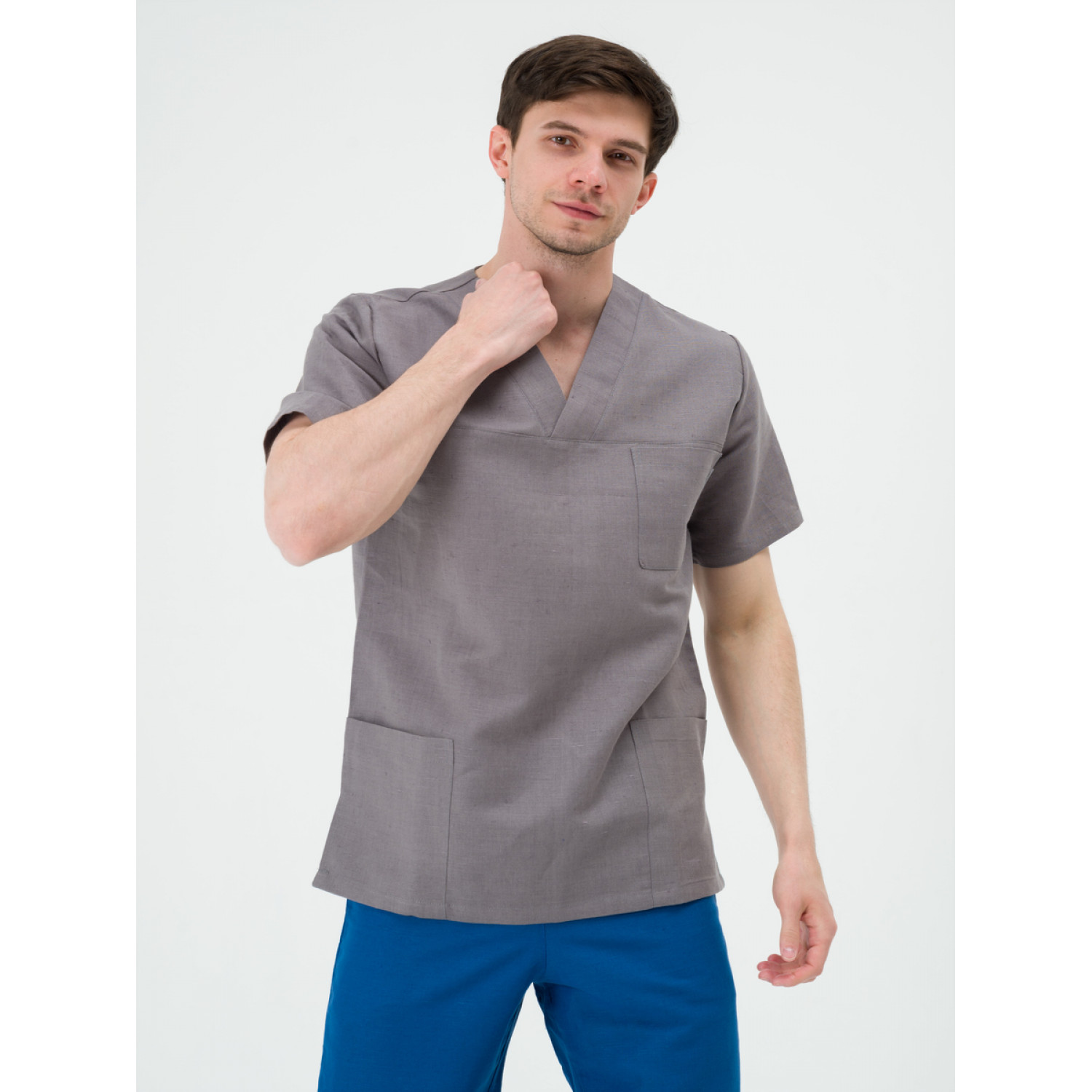 Рубашка мед. М-250 ткань Бязь РАСПРОДАЖА