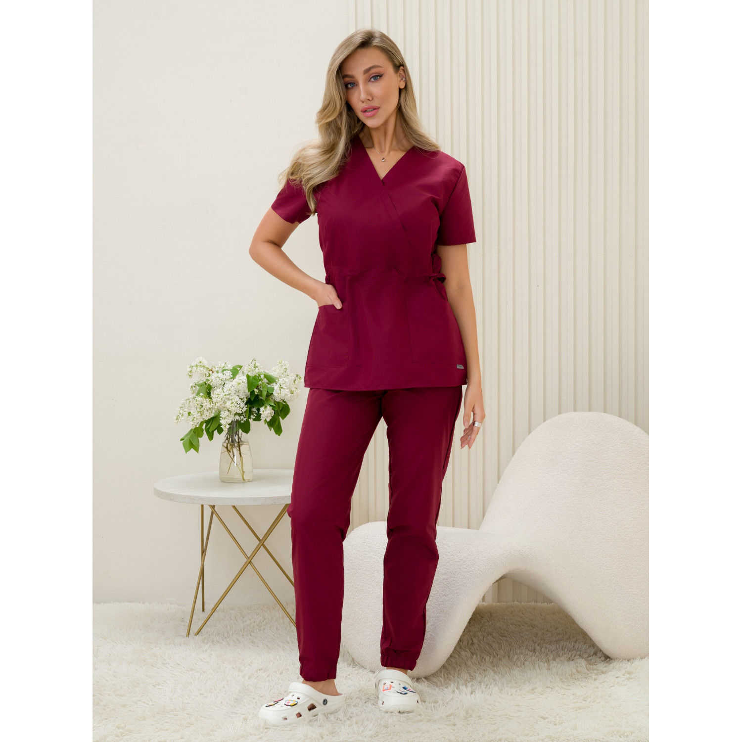 Костюм медицинский жен. М-112-14 ткань Тиси