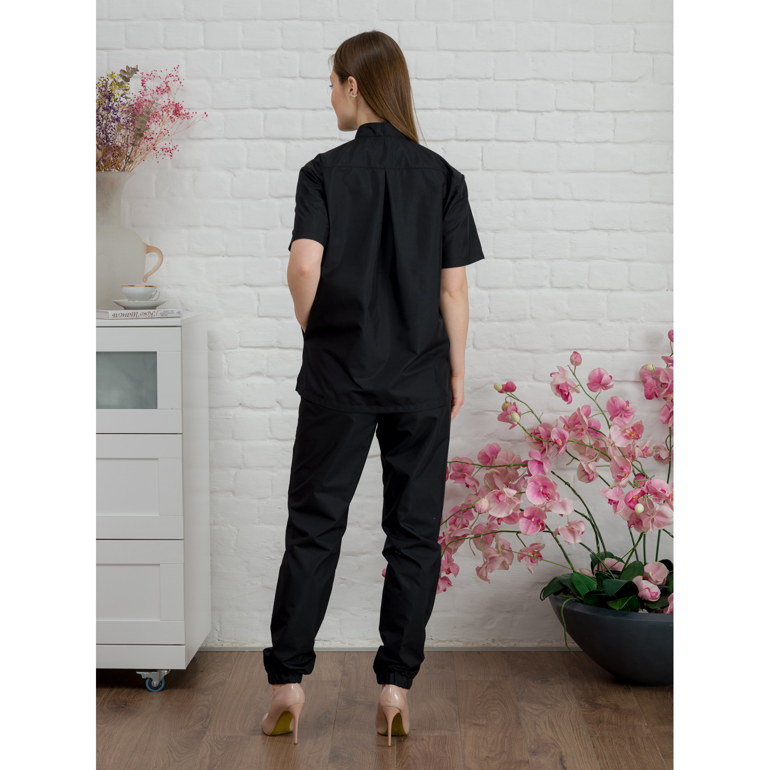 Костюм медицинский жен. М-118-124 ткань Тиси