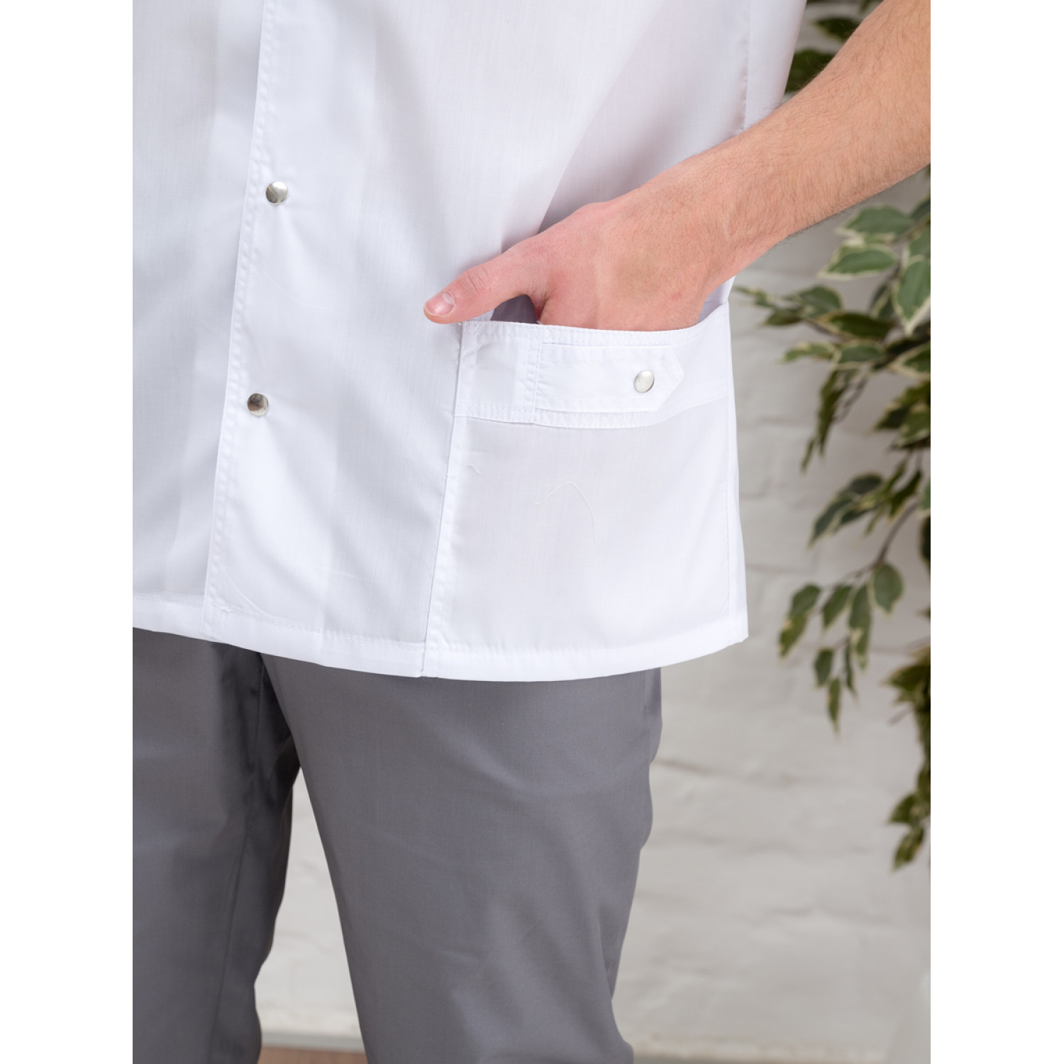 Костюм медицинский муж. М-146-0/73 ткань Тиси