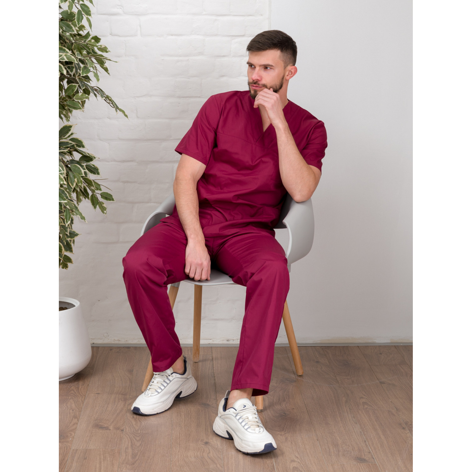 Костюм медицинский. хирург. М-150 ткань Тиси