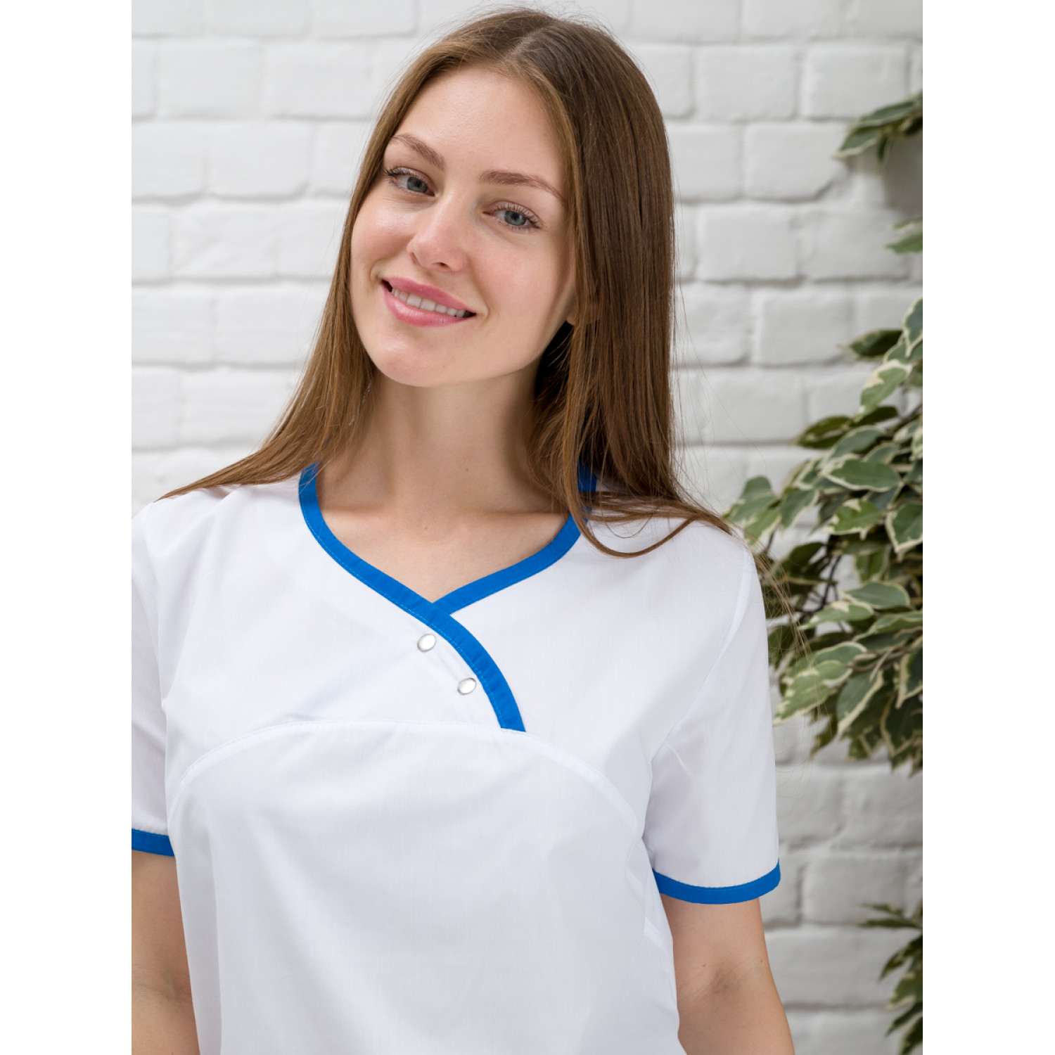 Костюм медицинский жен. М-180 ткань Тиси