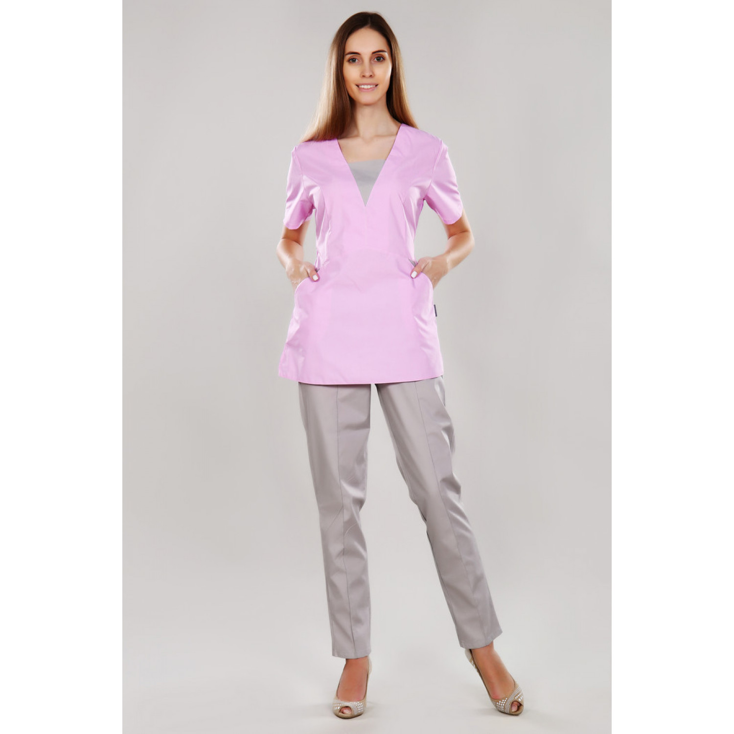 Костюм медицинский жен. М-111 ткань Тиси