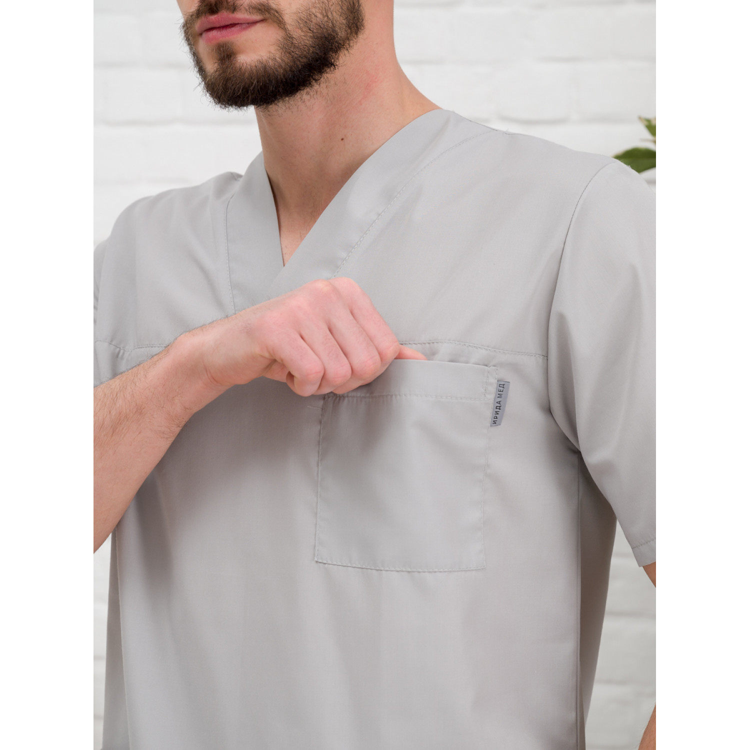 Костюм медицинский. хирург. М-150 ткань Тиси