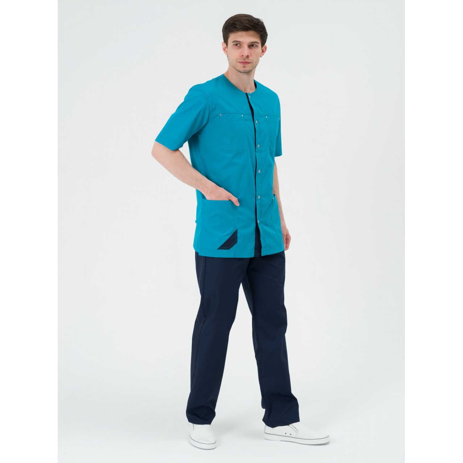 Костюм медицинский муж. М-152 ткань Тиси