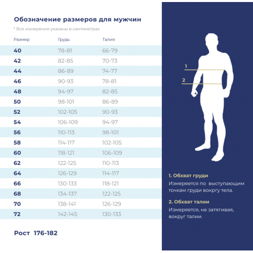 Брюки медицинские муж. М-313-0 ткань Тиси