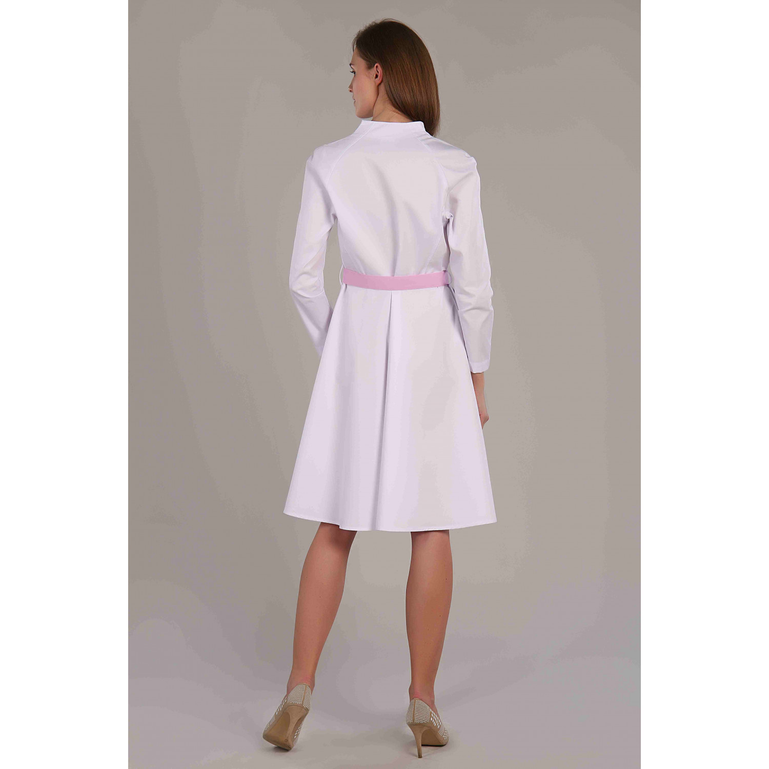 Халат медицинский жен. М-060 ткань Элит-145