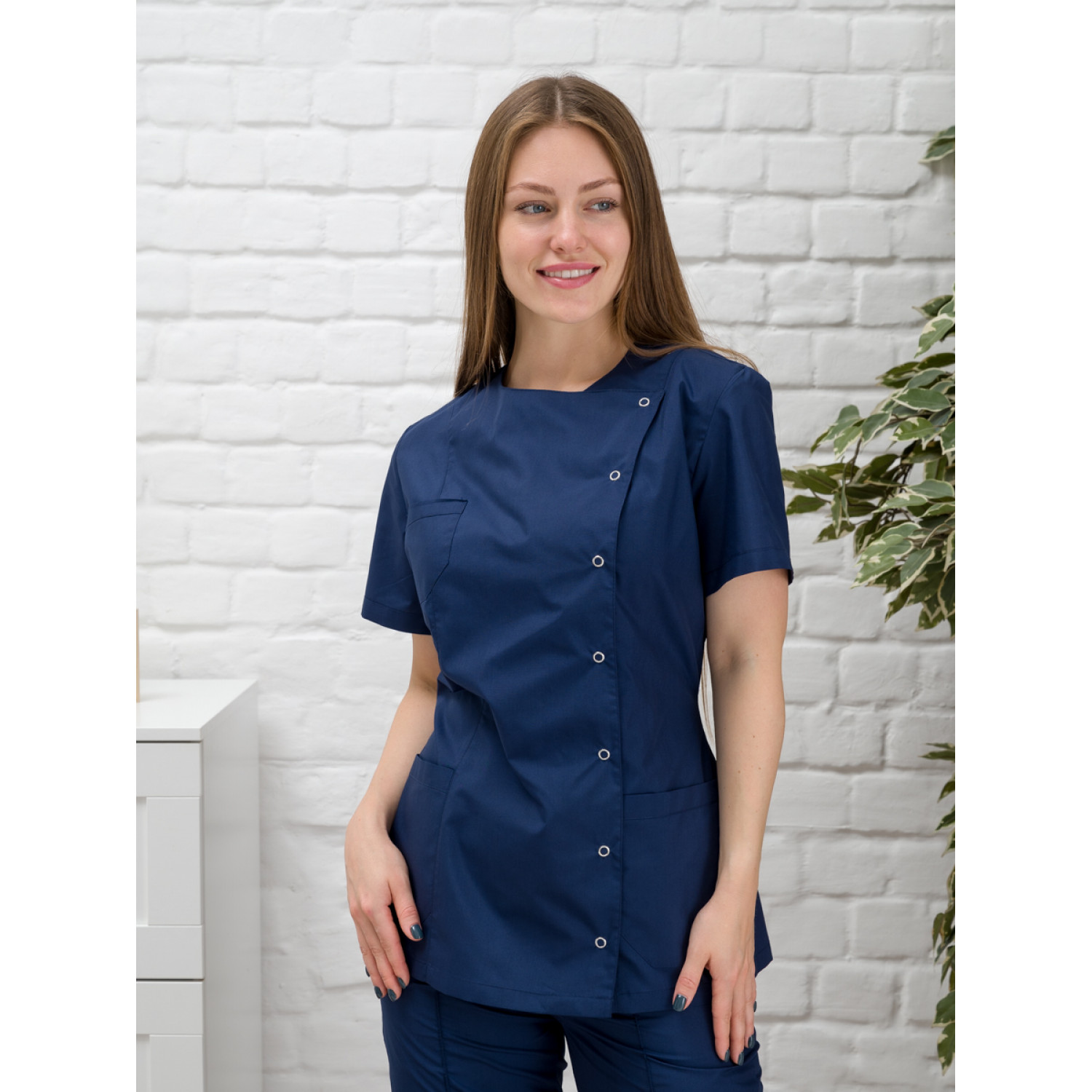 Костюм медицинский жен. М-132-63 ткань Тиси