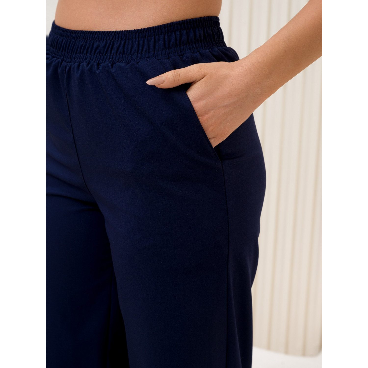 Брюки медицинские жен. М-320-63 ткань Вискоза/Стрейч