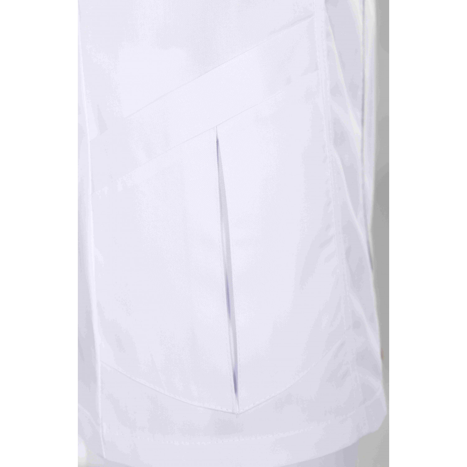 Рубашка мед. жен. М-262 ткань Элит-145