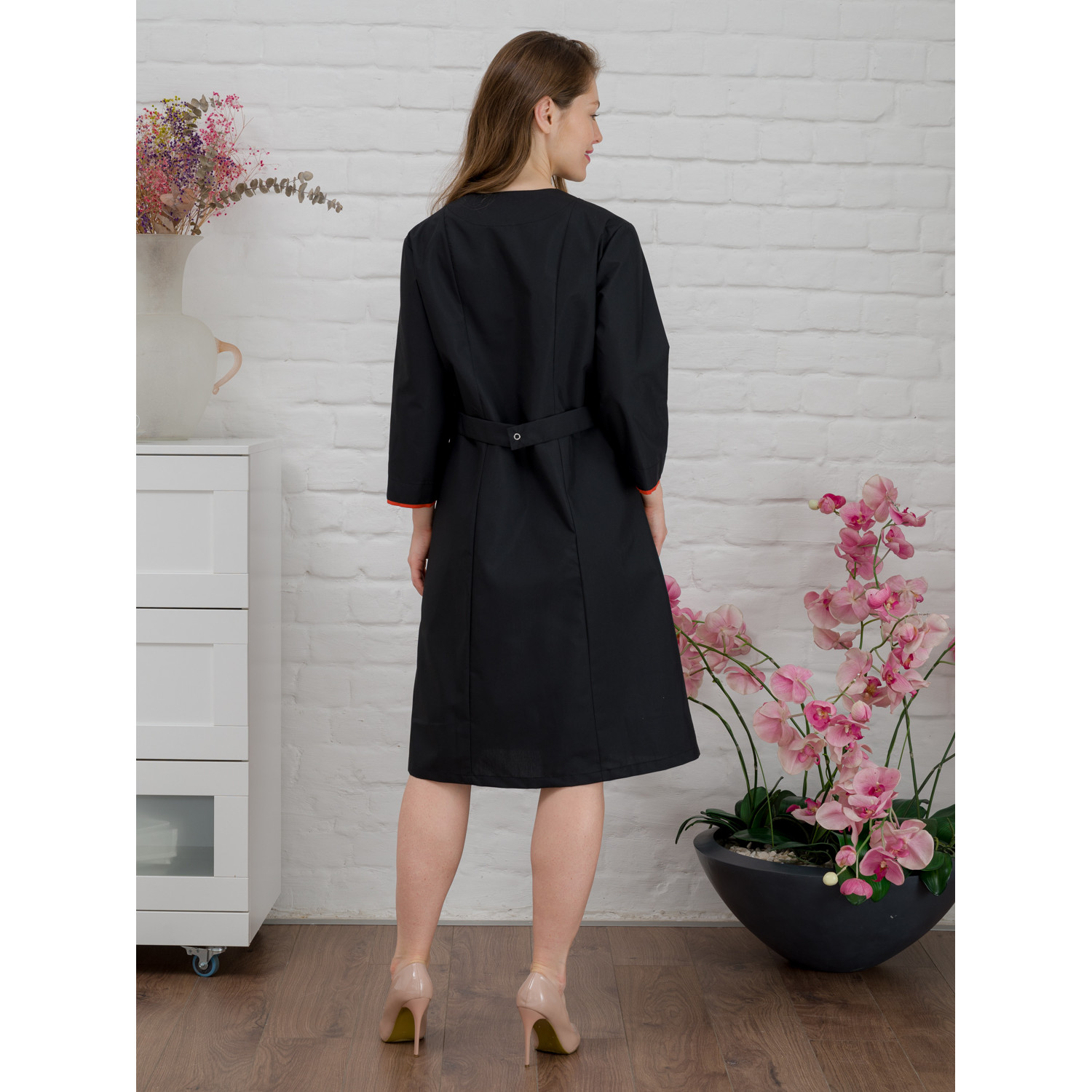 Халат медицинский жен. М-038-124(21) ткань Тиси