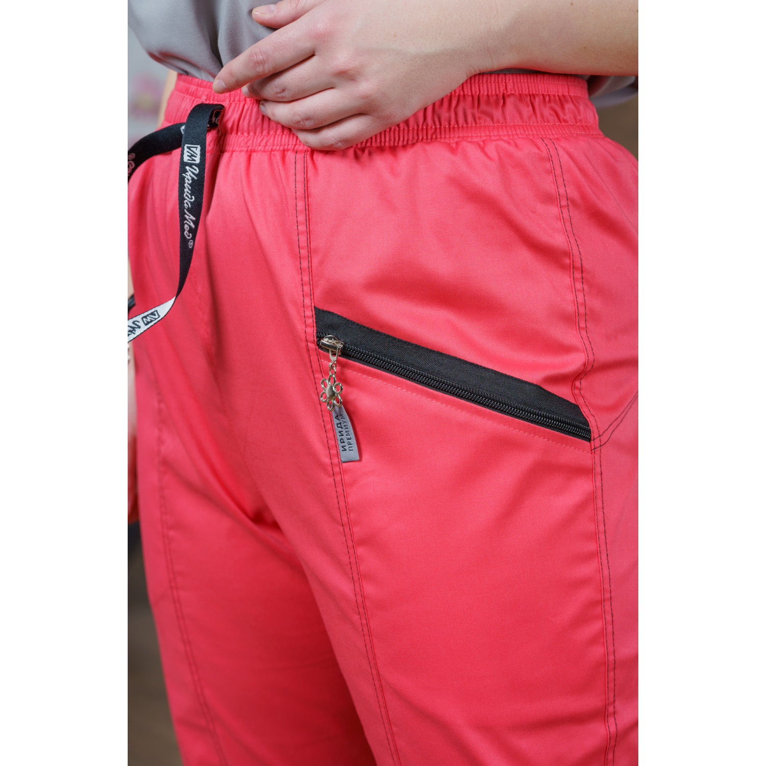 Брюки медицинские жен. М-309-40 ткань Элит-145/Стрейч