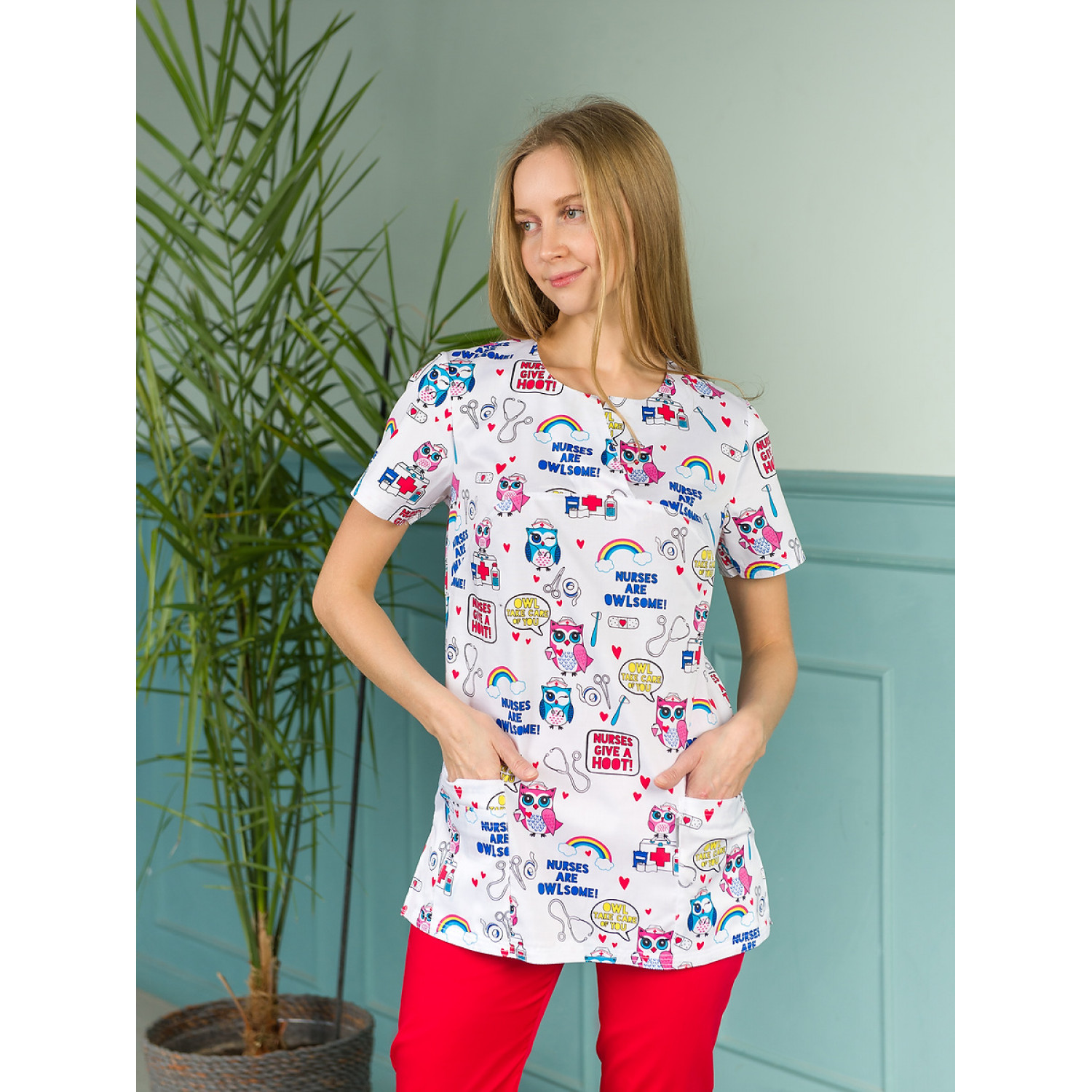 Рубашка М-281(N1-0) ткань Элит-145/Стрейч-Принт