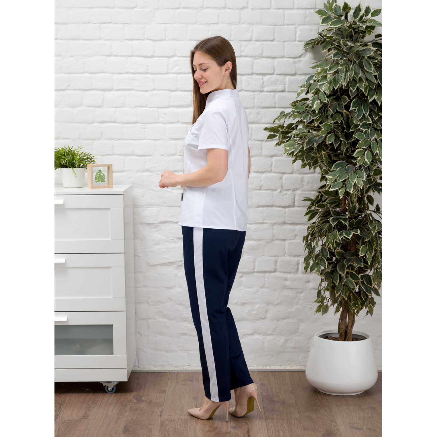 Костюм медицинский жен. М-114-0/63 Элит-145/Стрейч