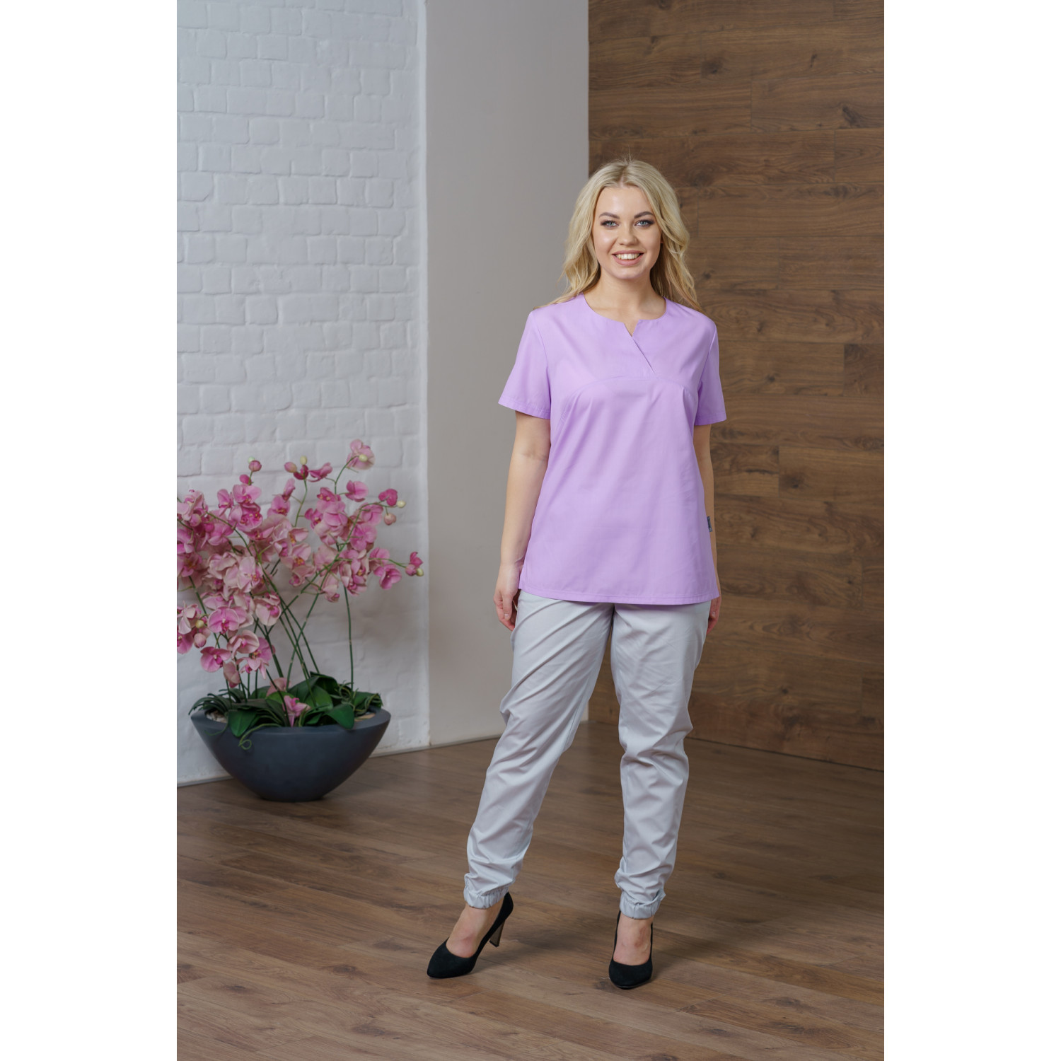 Костюм  жен. М-183-77/87 ткань Тиси