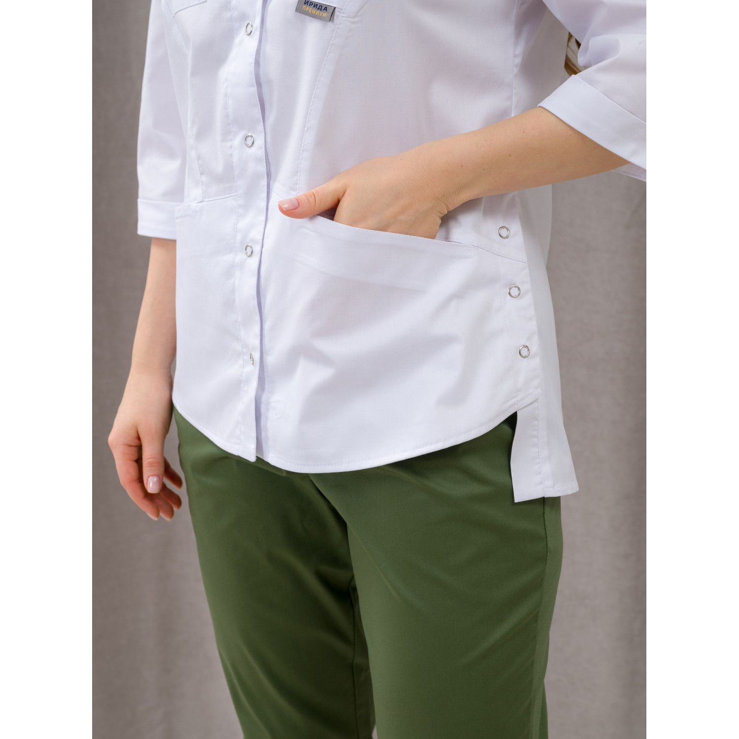 Костюм медицинский жен. М-135-0/0316 ткань Элит-145/Стрейч