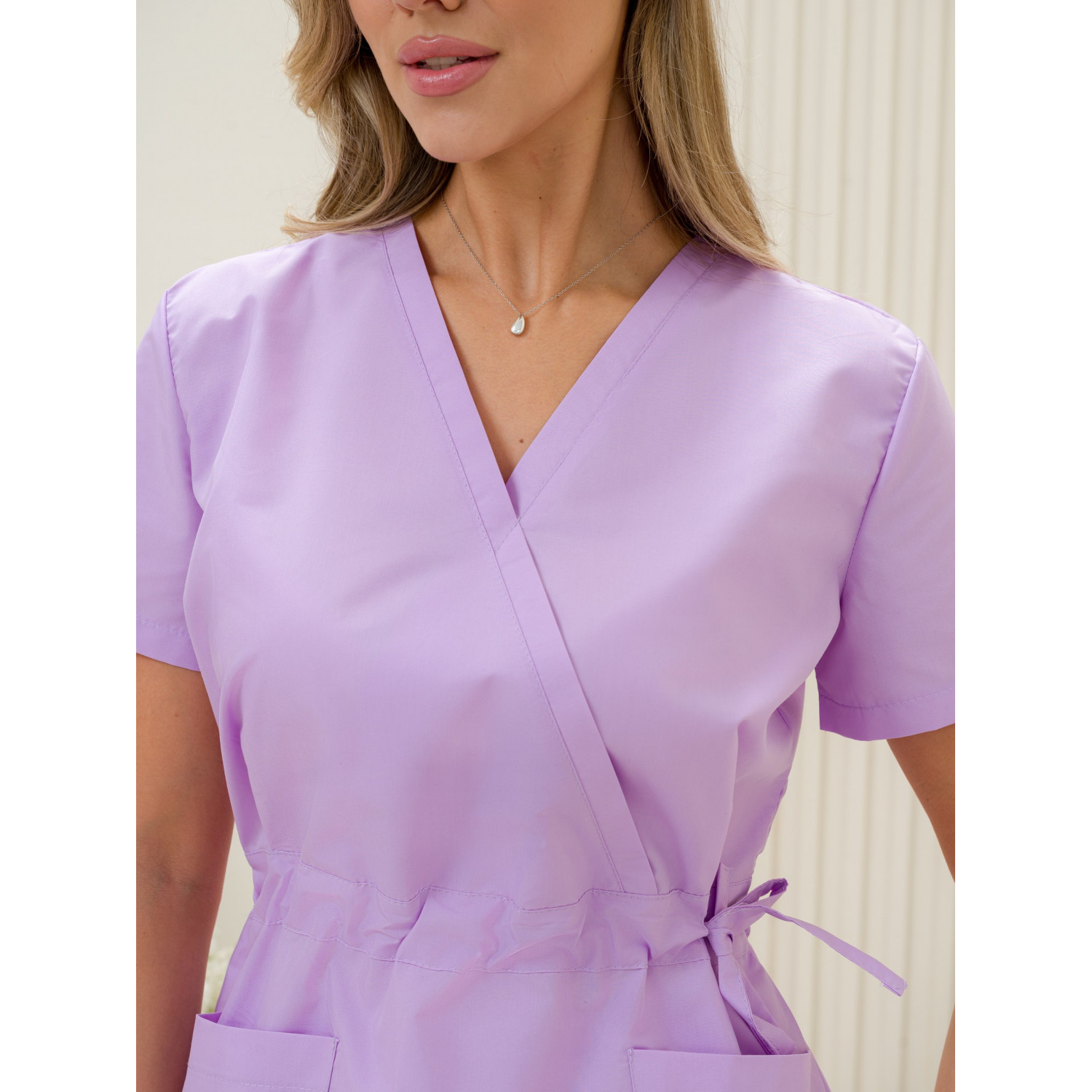 Костюм медицинский жен. М-112-77 ткань Тиси