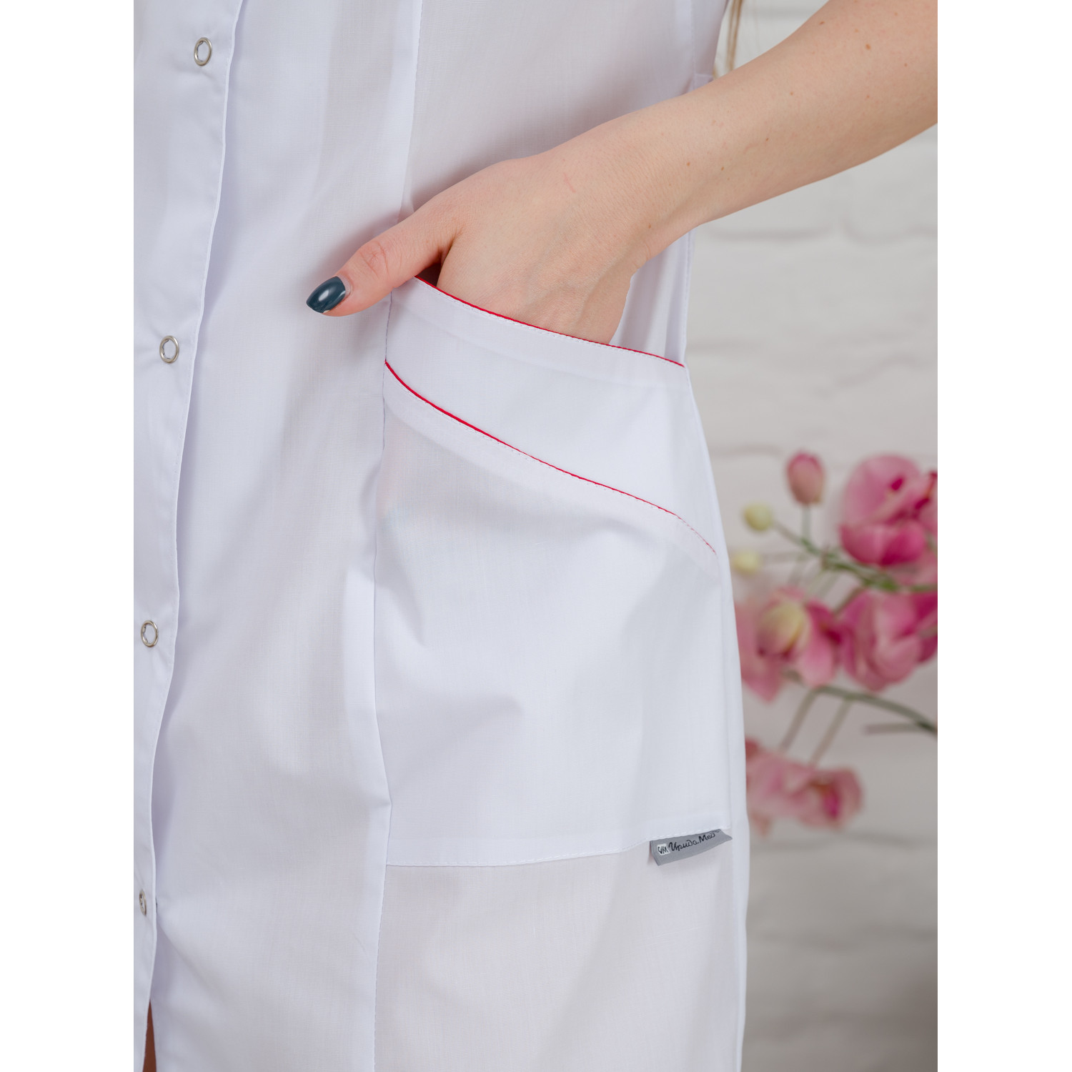 Халат медицинский жен. М-022 ткань Тиси