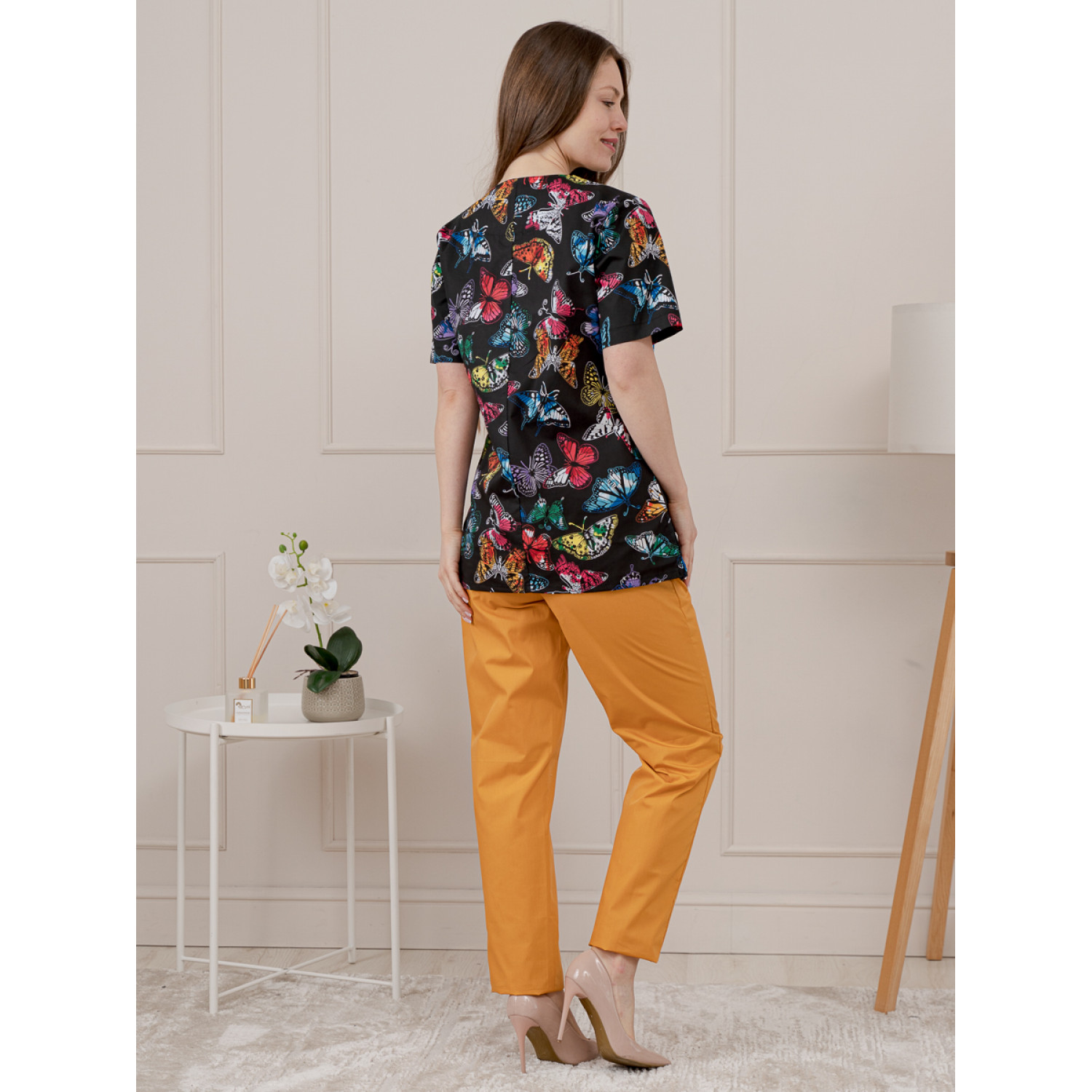 Костюм медицинский жен. М-180П N5-124/95 ткань Тиси