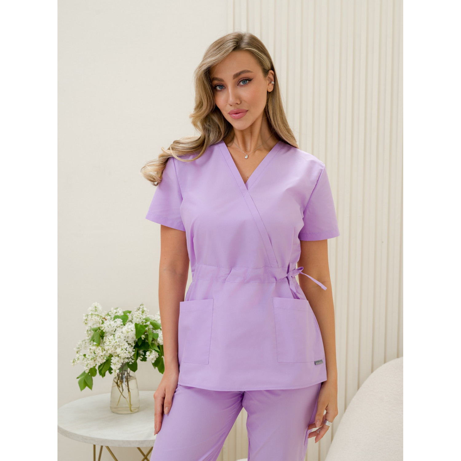 Костюм медицинский жен. М-112-77 ткань Тиси