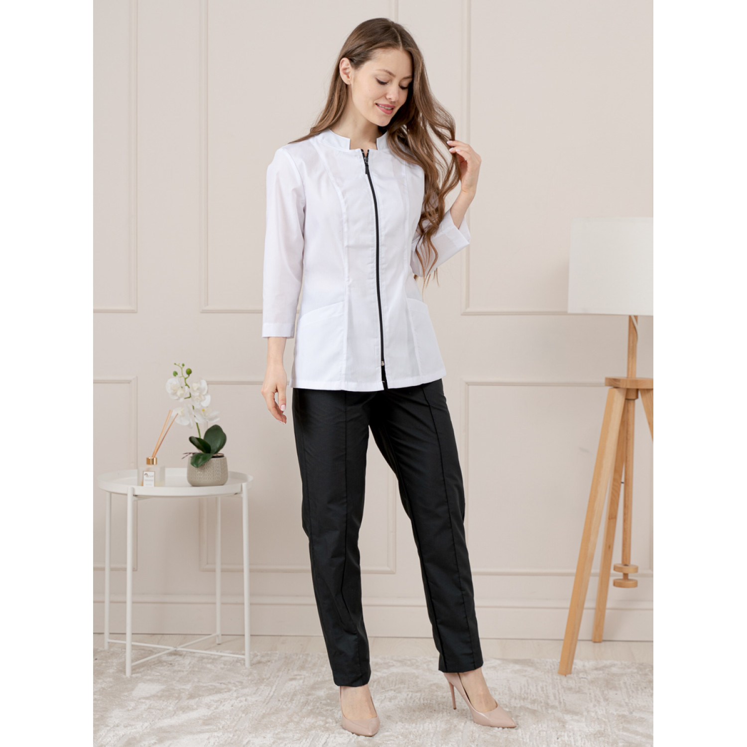 Костюм медицинский жен. М-162-0/124 ткань Тиси