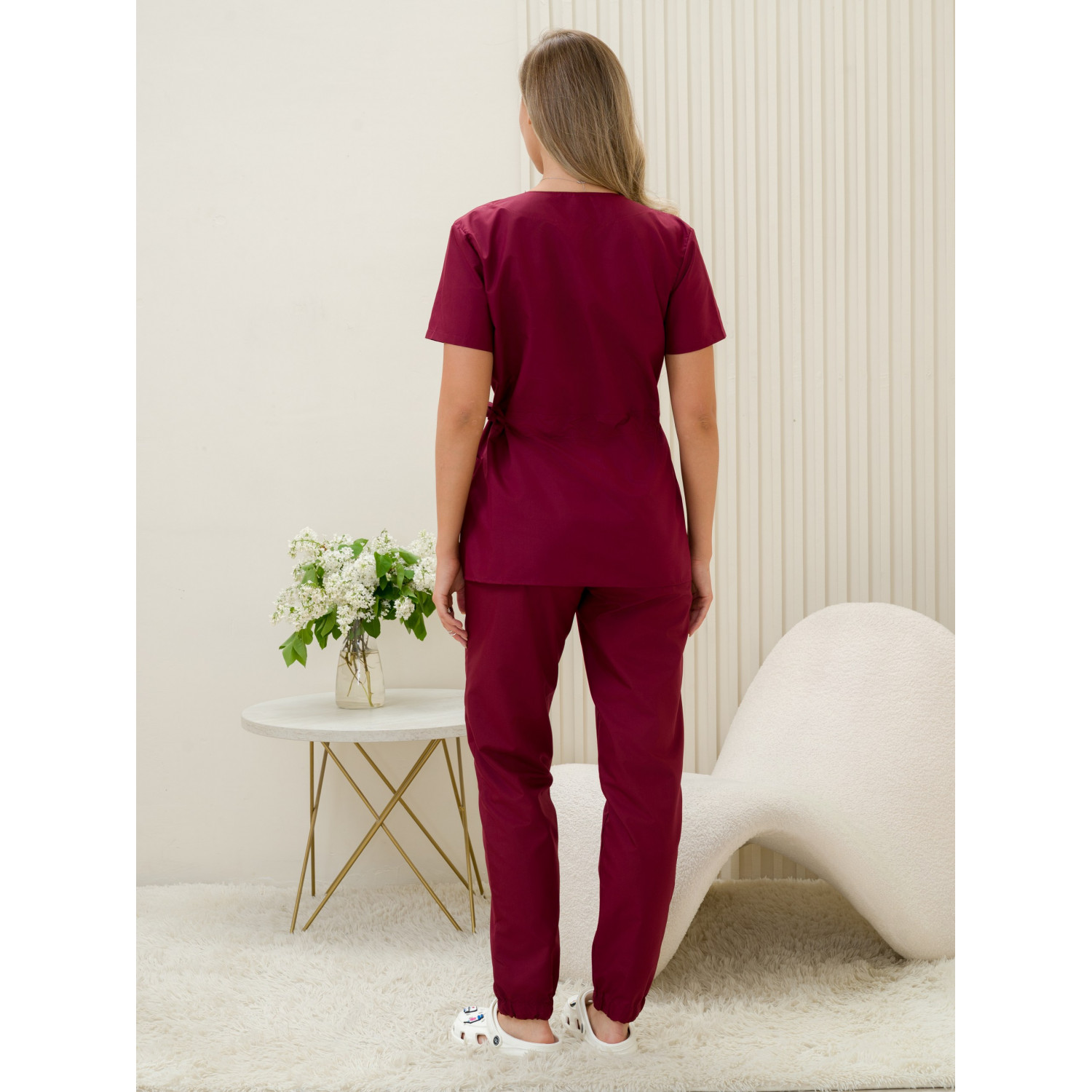 Костюм медицинский жен. М-112-14 ткань Тиси