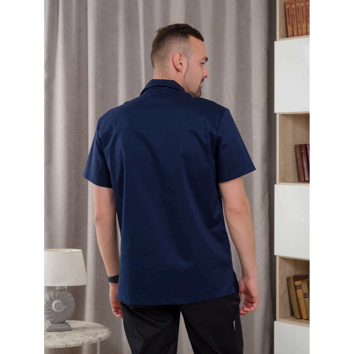 Поло медицинское мужское М-287-63