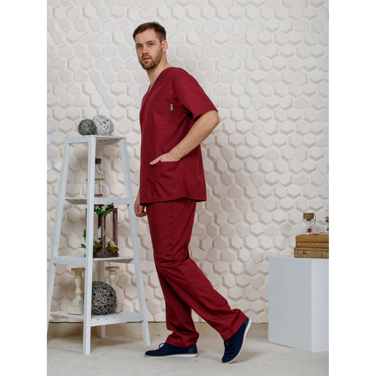 Костюм медицинский. хирург. М-150 ткань Тиси