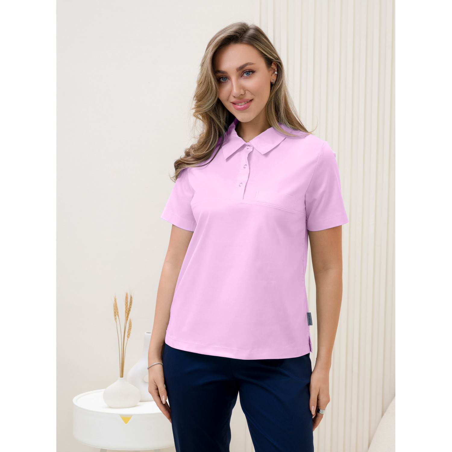 Поло медицинское женское М-283-34