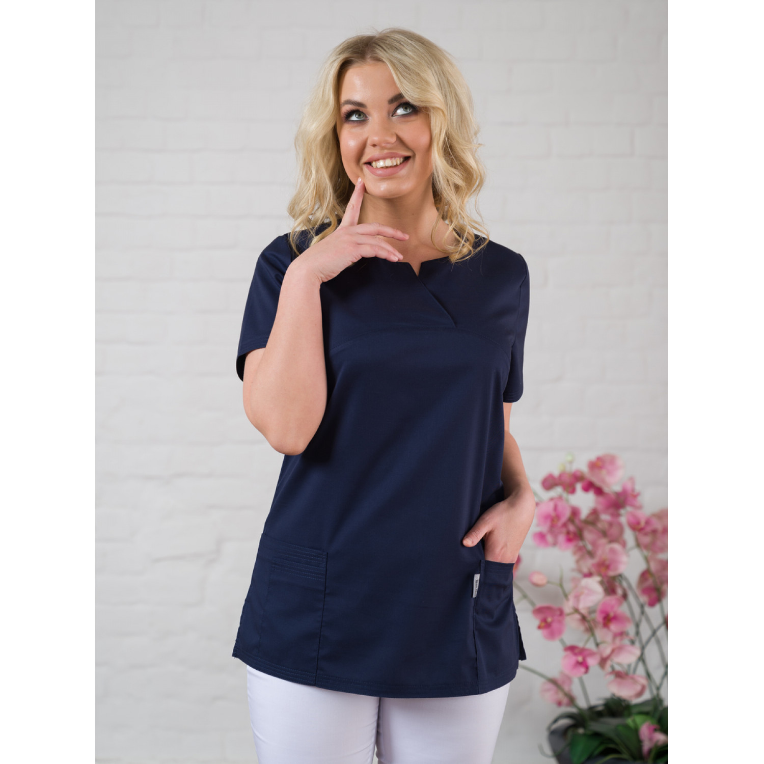 Рубашка М-281-63 ткань Элит-145/Стрейч