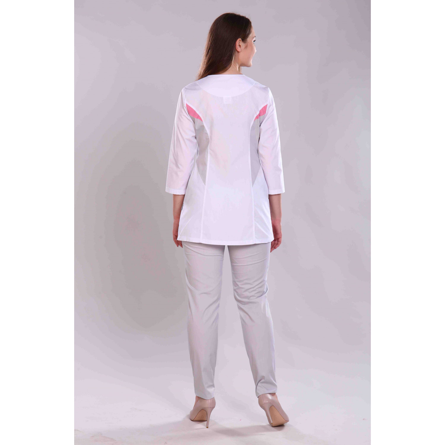 Костюм медицинский жен. М-129-34/63 ткань Тиси