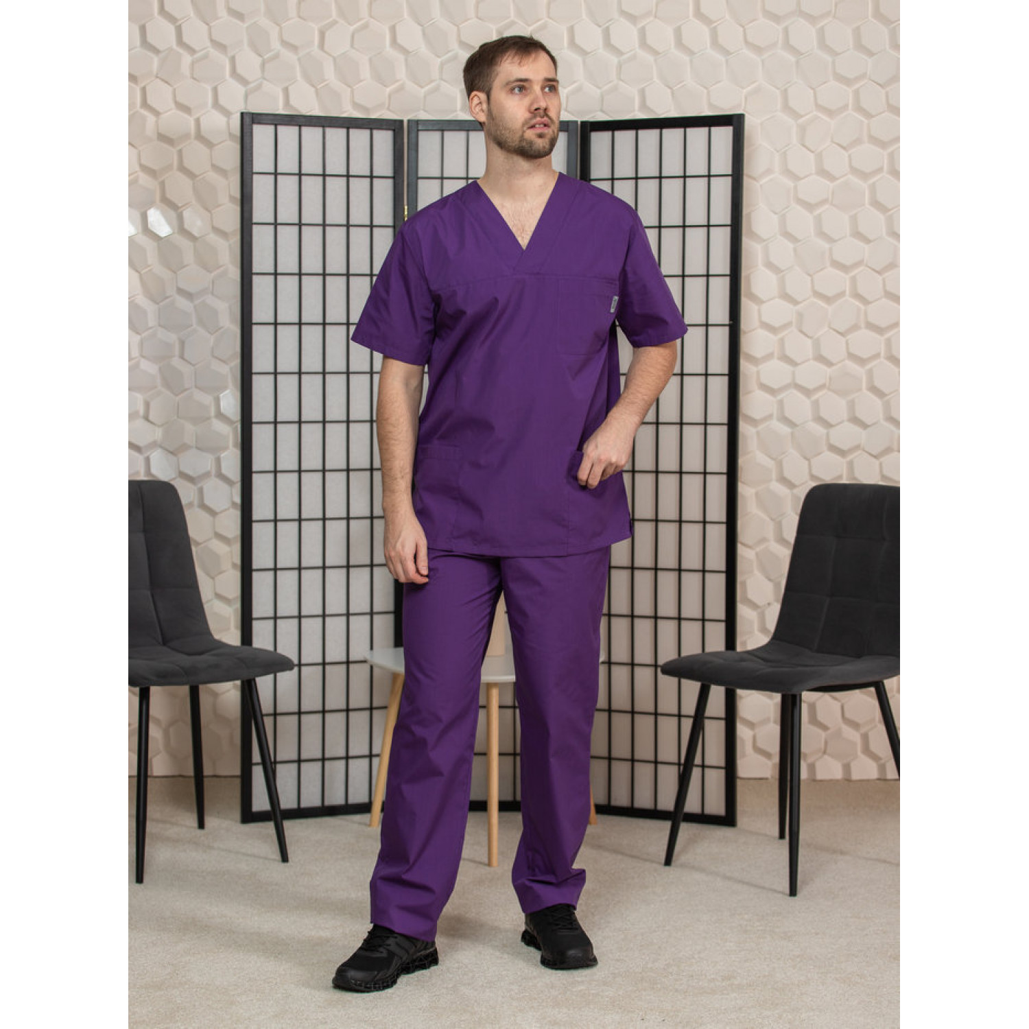 Костюм медицинский. хирург. М-150 ткань Тиси